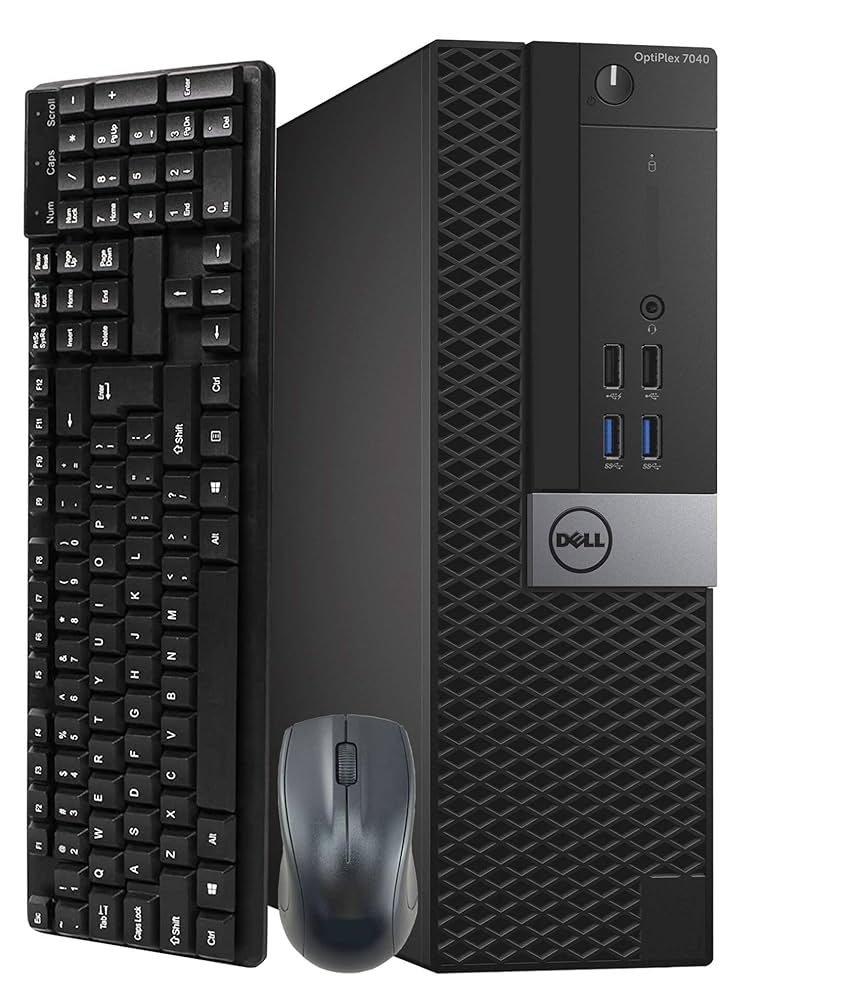 DELL Optiplex 7040 core i3メモリ16GB m.2SSD Amazon.com: Dell Optiplex 7040 SFF Small Form Factor Desktop